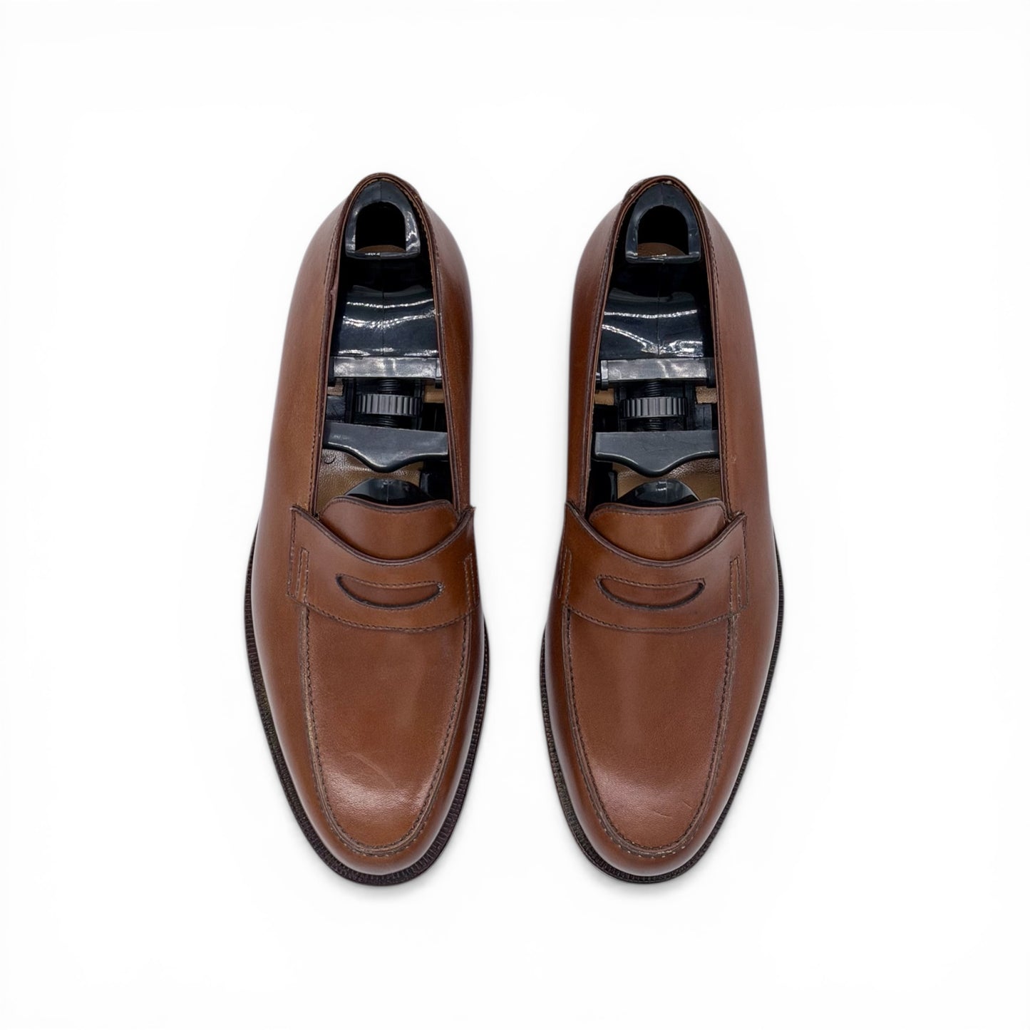 Mocassin Artioli en cuir marron