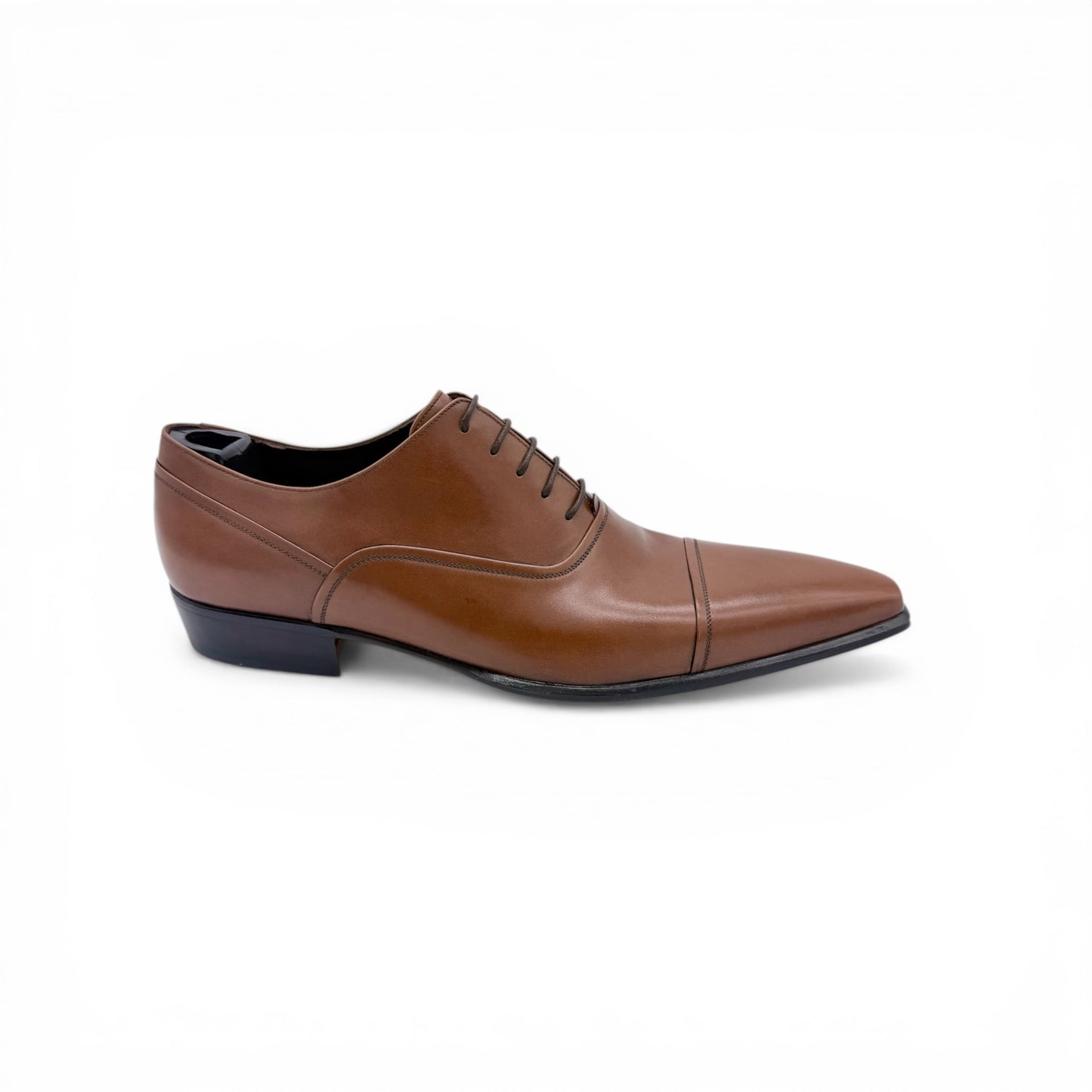 Richelieu Roberto Celk en cuir marron
