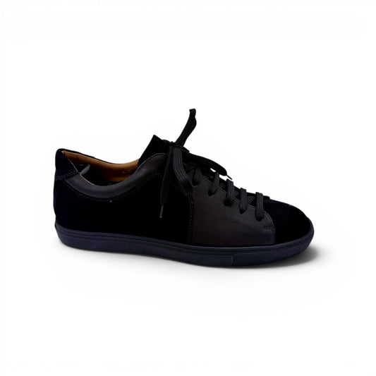 Sneakers Roberto Celk en cuir et suède noir