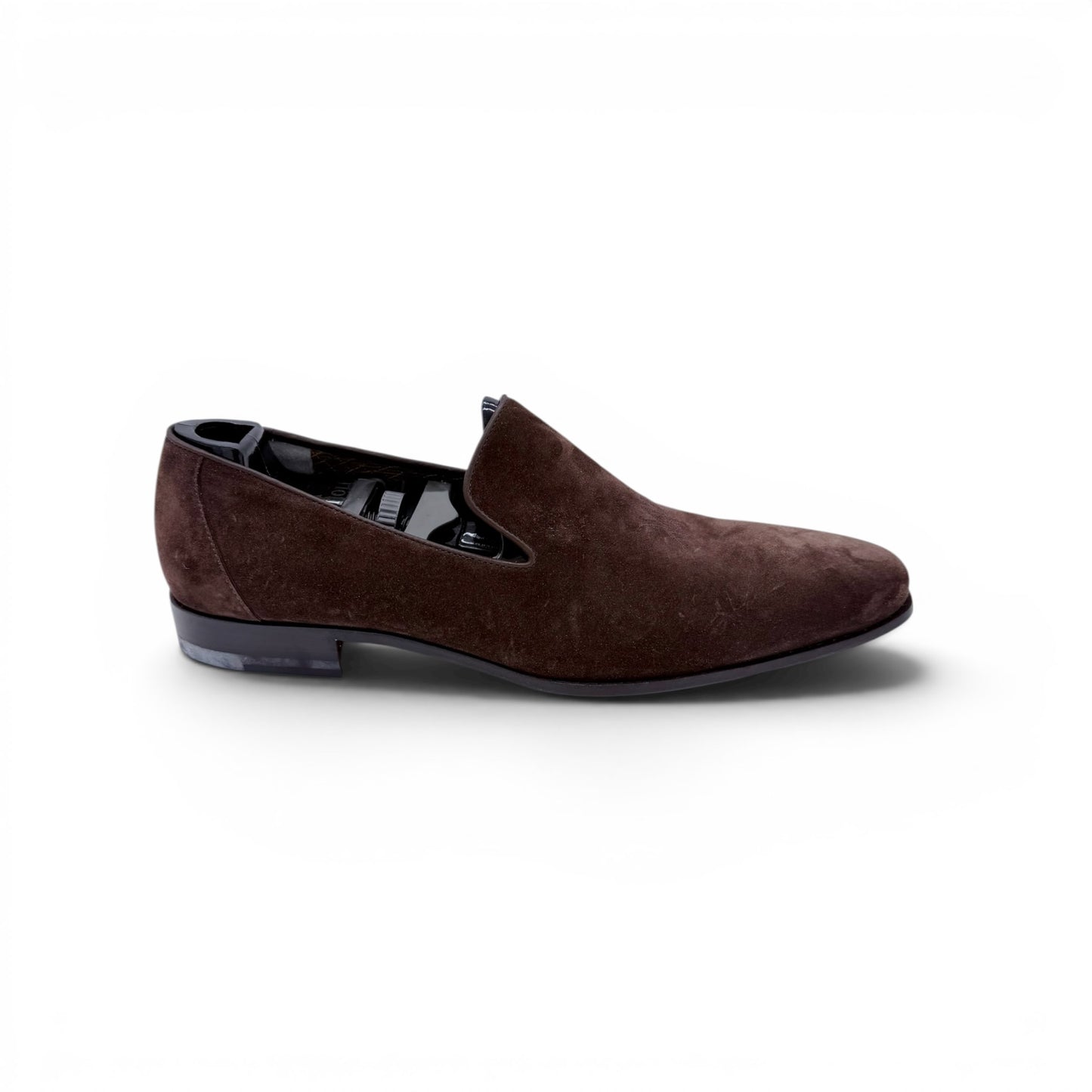 Mocassin Artioli en suede marron