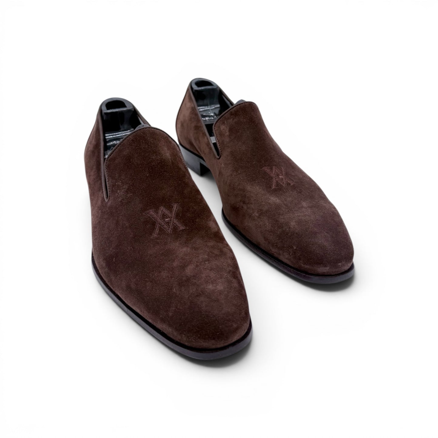 Mocassin Artioli en suede marron