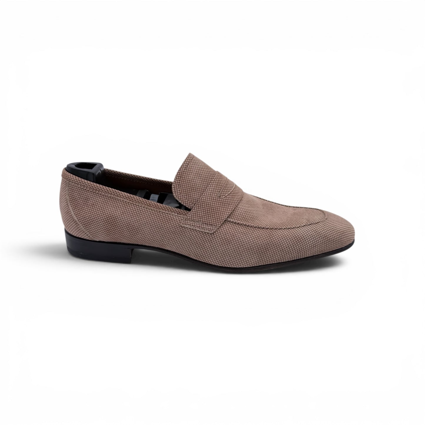 Mocassin Roberto Celk en suede imprimé beige