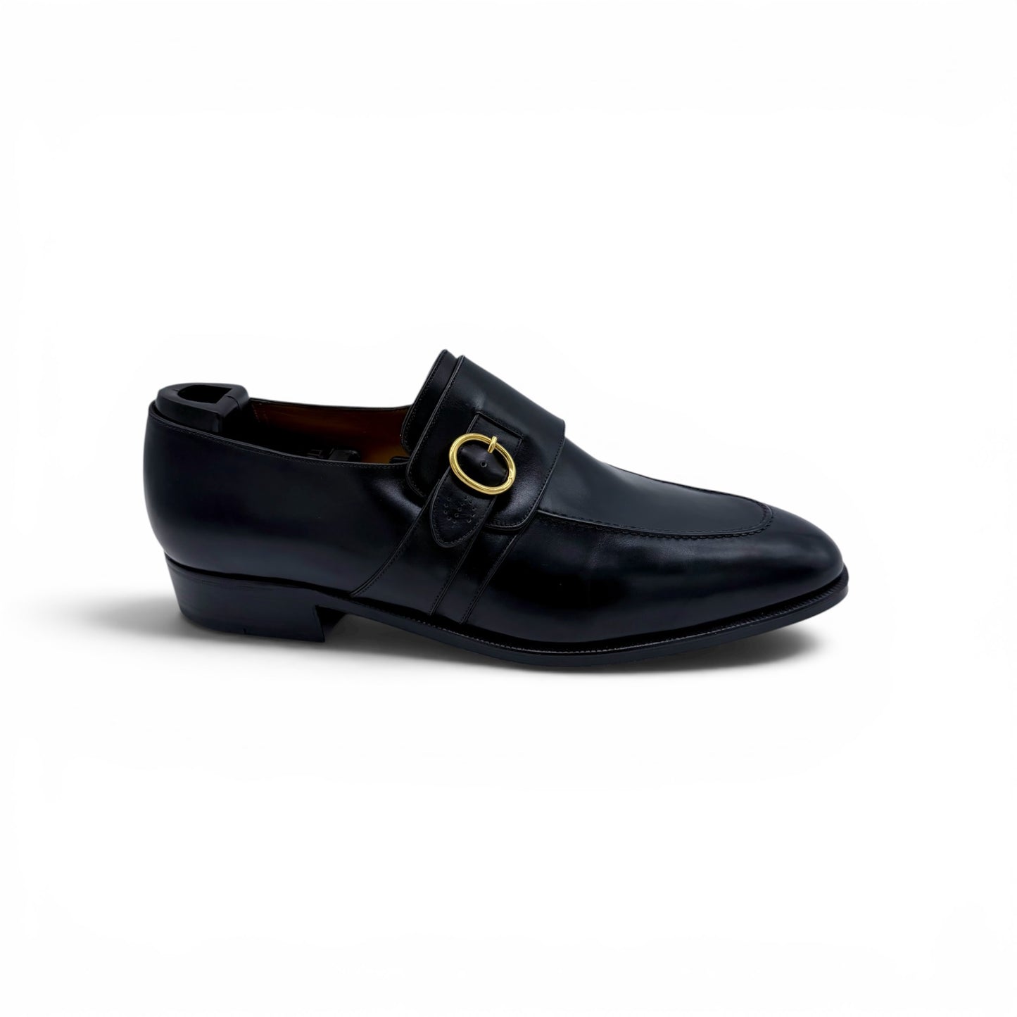 Soulier à boucle Roberto Celk en cuir noir