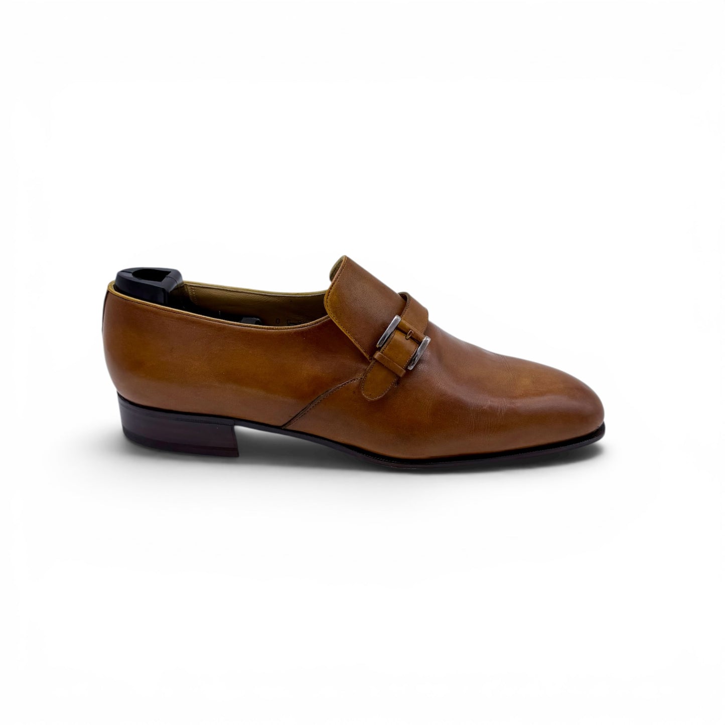 Soulier à boucle Roberto Celk en cuir gold