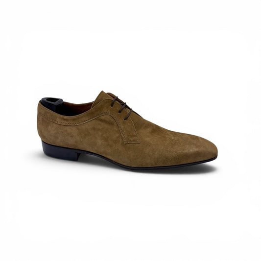 Derby Roberto Celk en suede beige