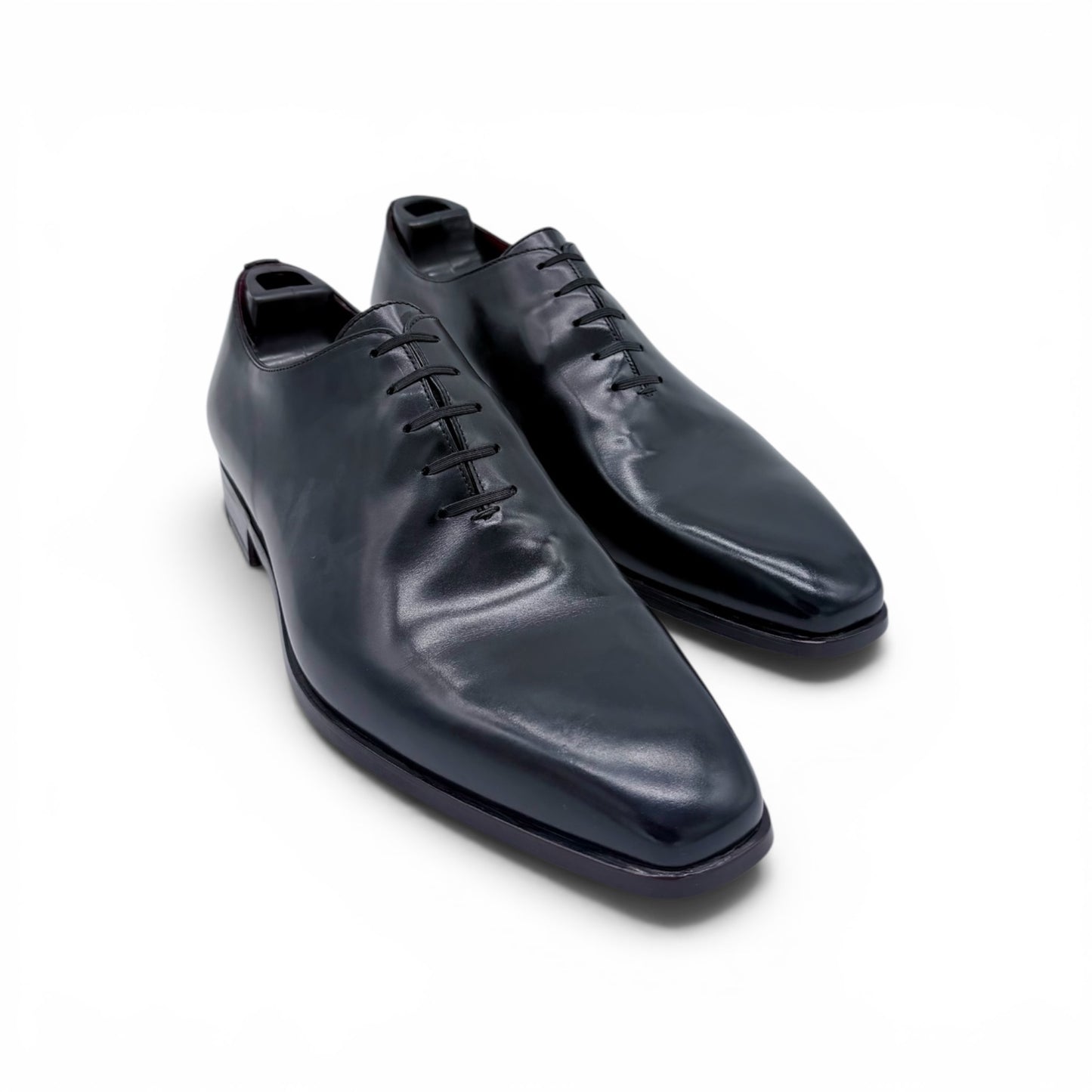 Derby Roberto Celk en cuir noir