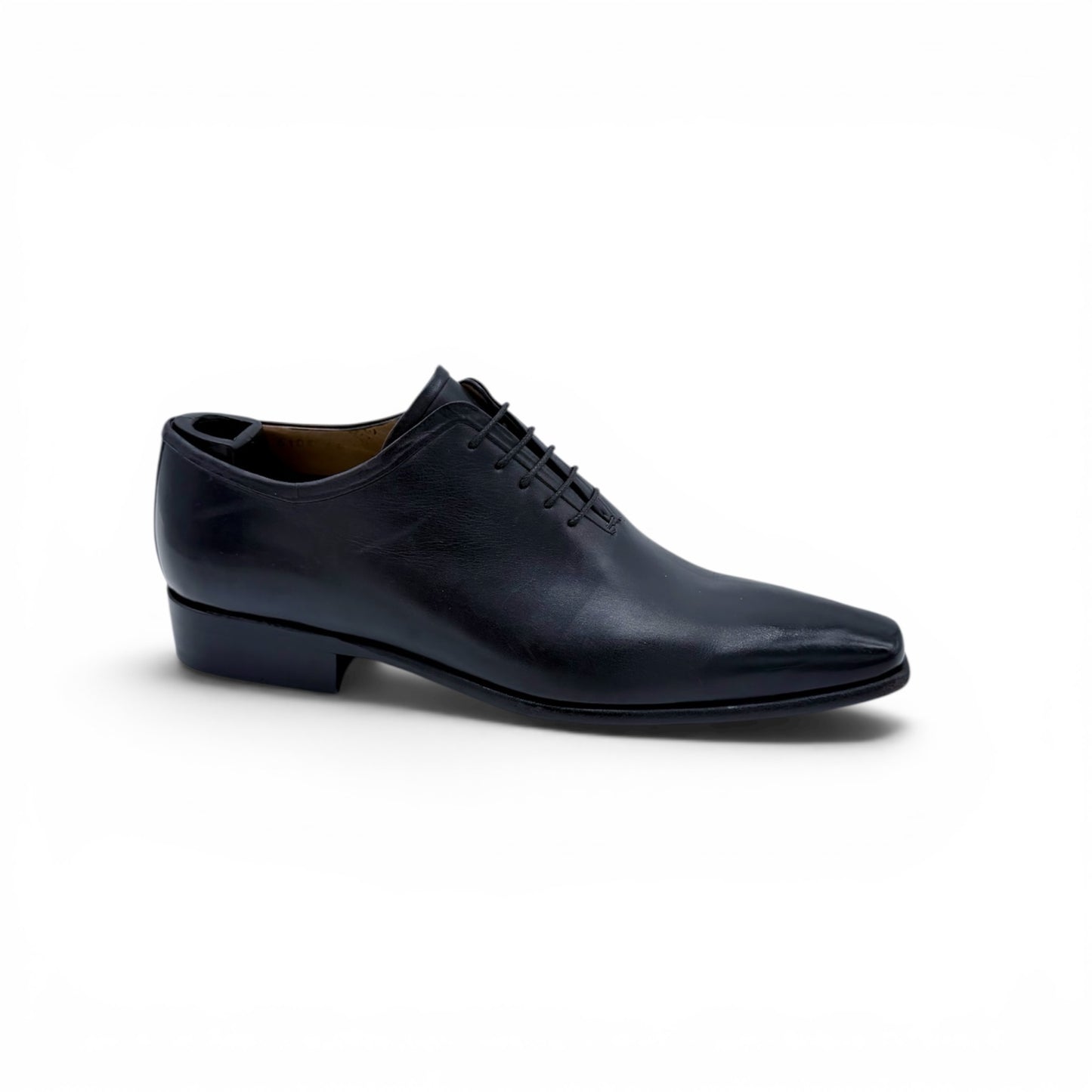 Richelieu Roberto Celk en cuir noir