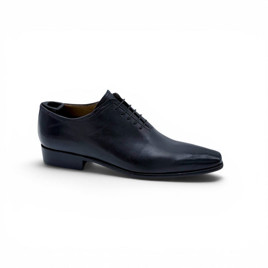 Richelieu Roberto Celk en cuir noir