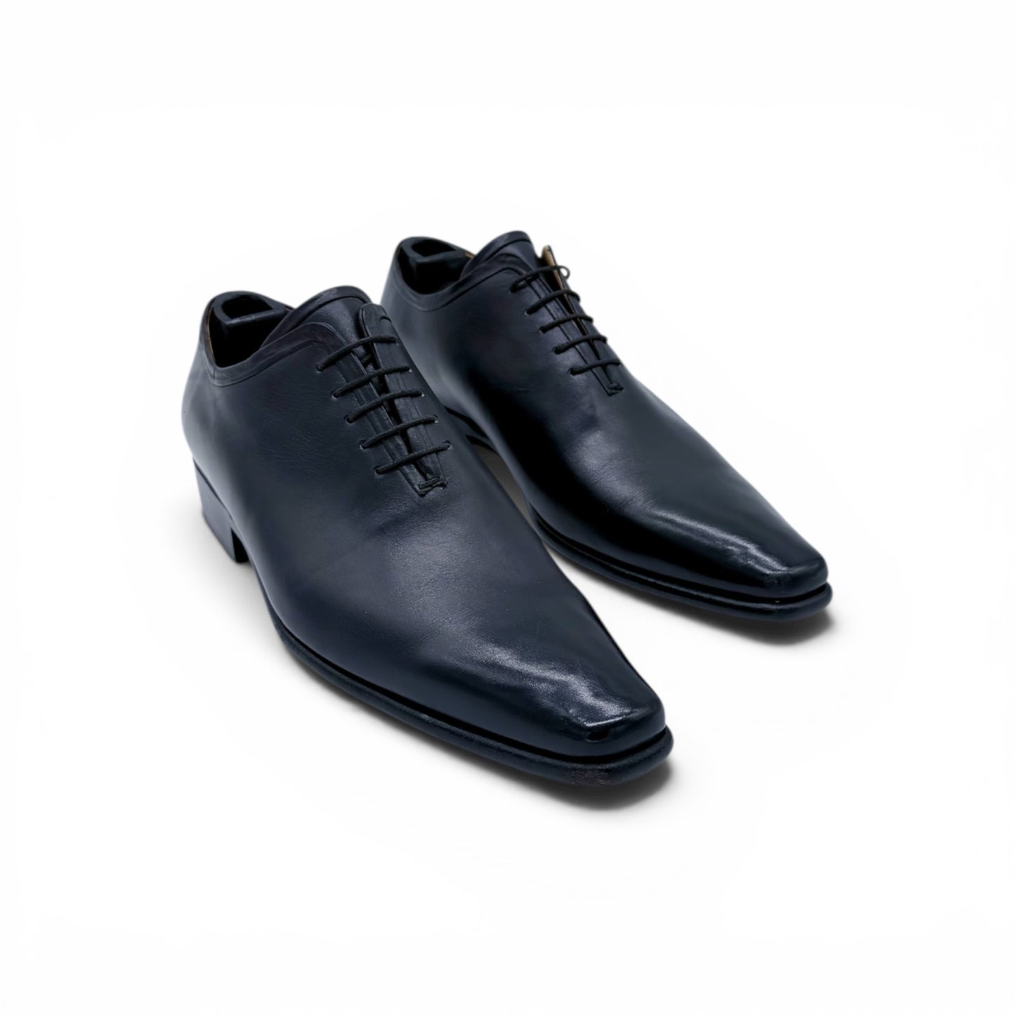 Richelieu Roberto Celk en cuir noir