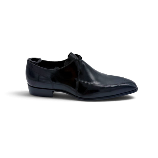 Derby Roberto Celk en cuir noir