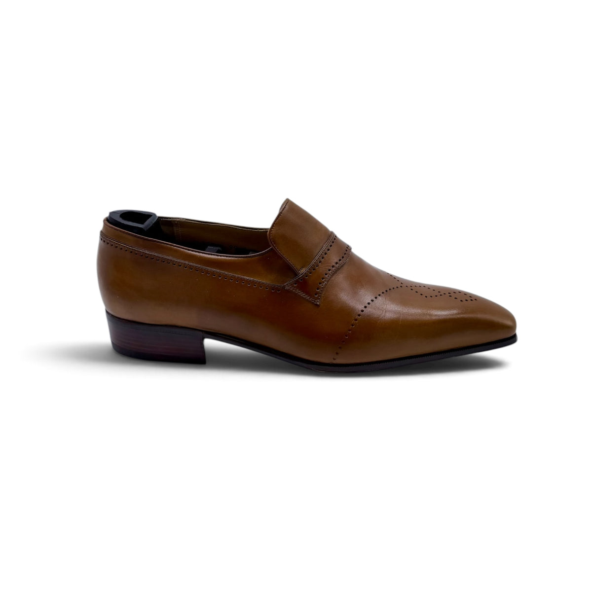 Mocassin Artioli en cuir marron
