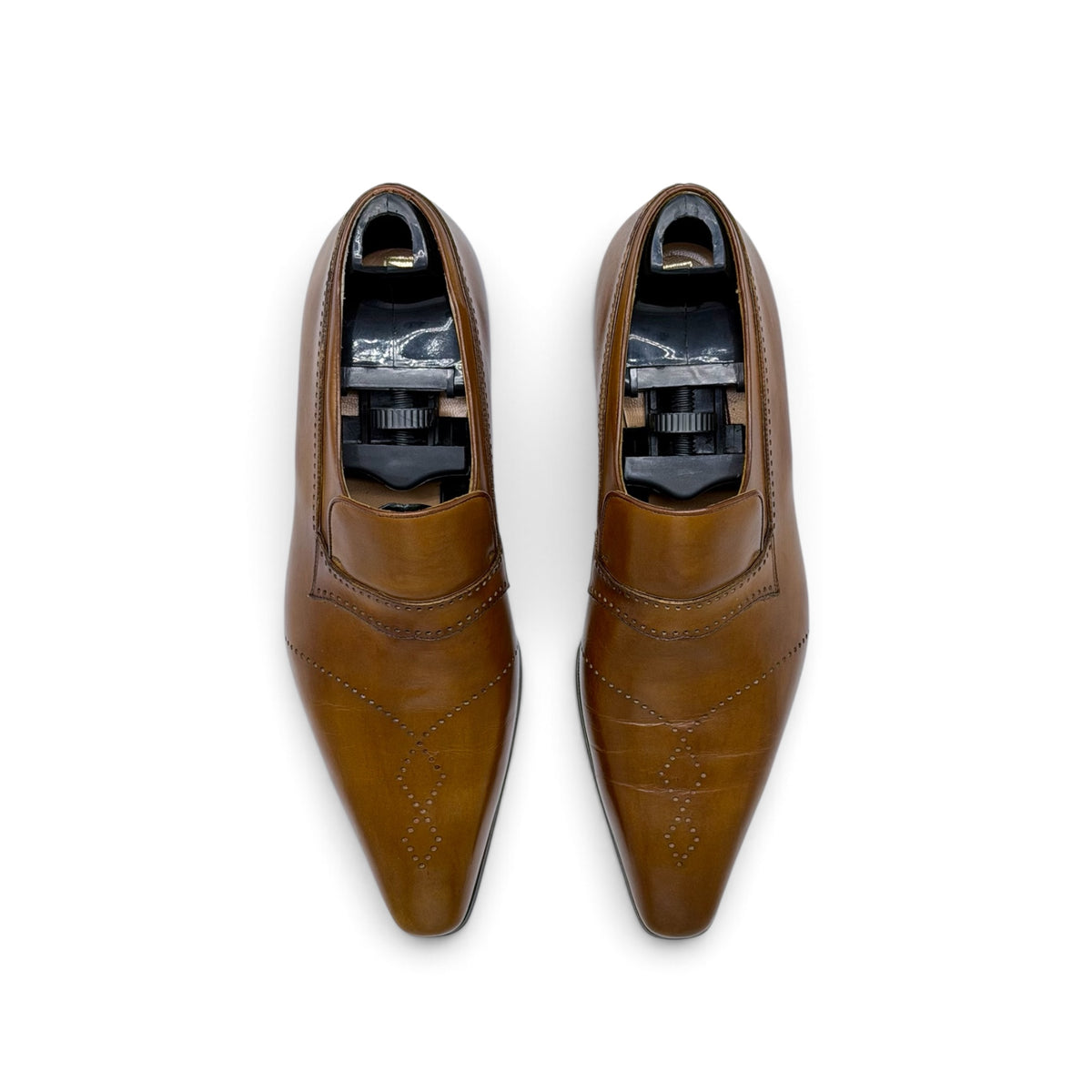 Mocassin Artioli en cuir marron