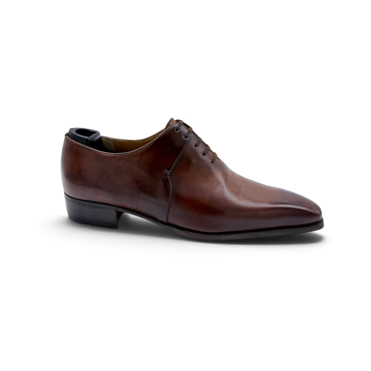 Richelieu Artioli en cuir marron