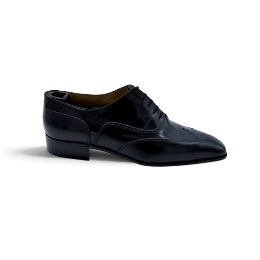 Richelieu Artioli en cuir noir