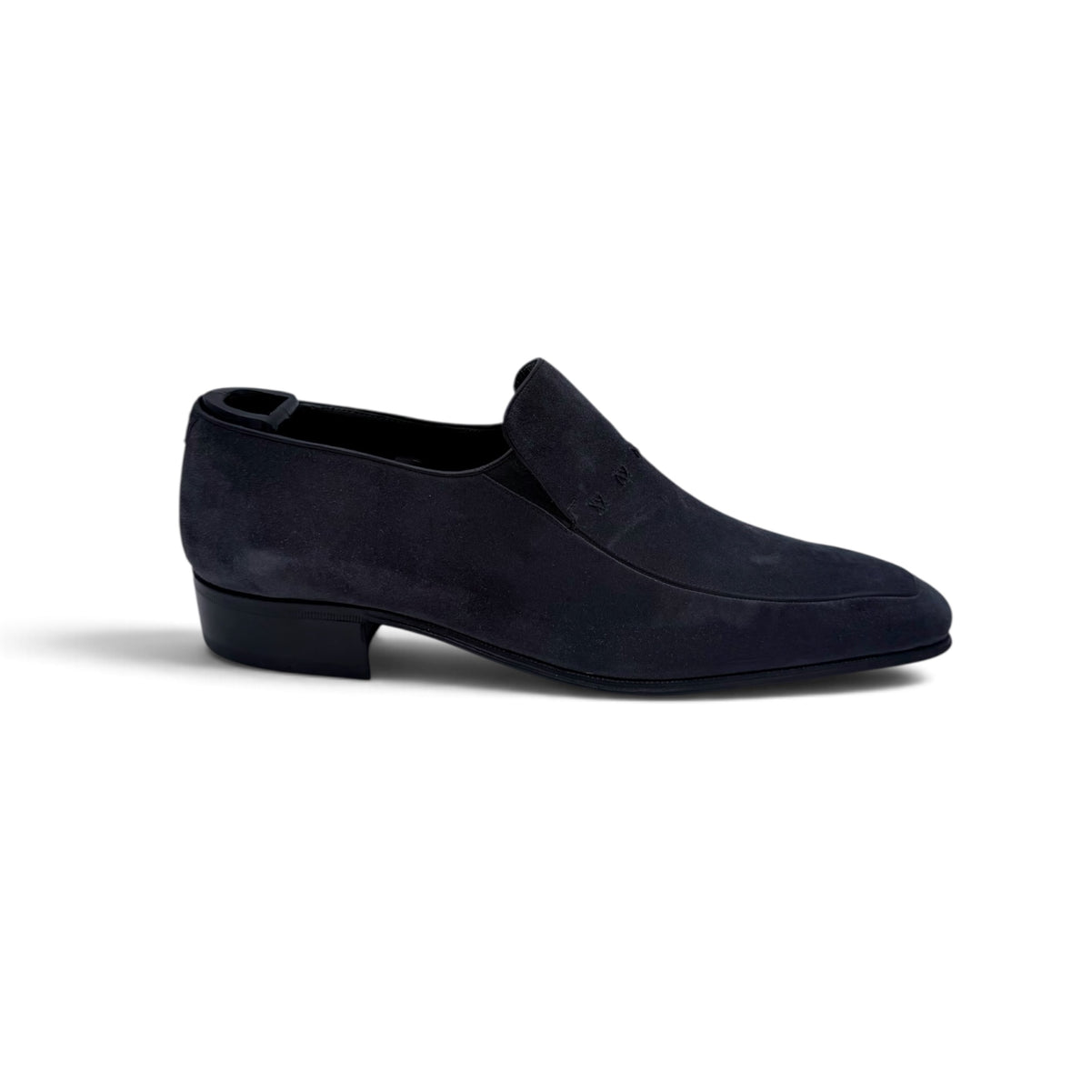 Mocassin Artioli en suede gris