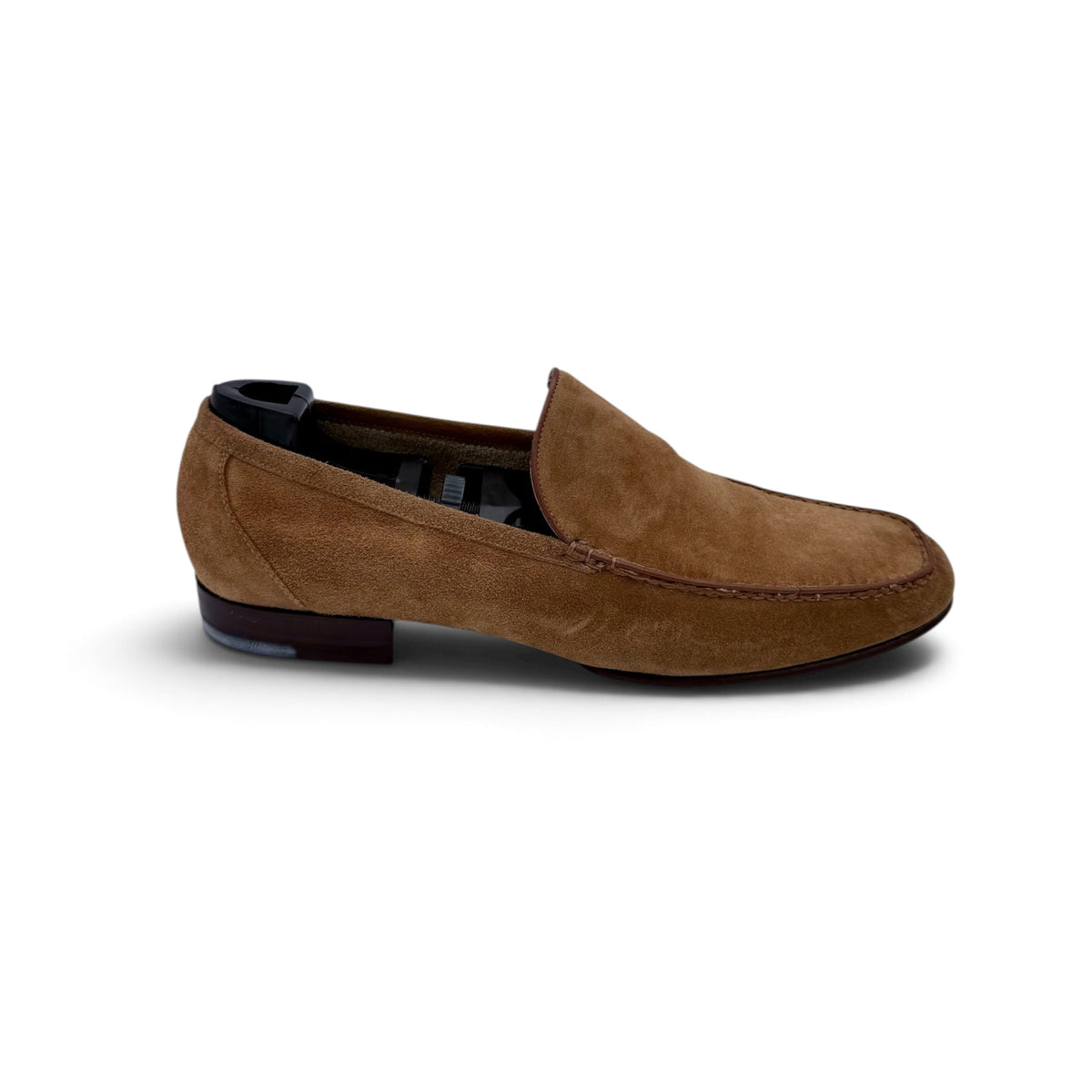 Mocassin Roberto Celk en suede marron
