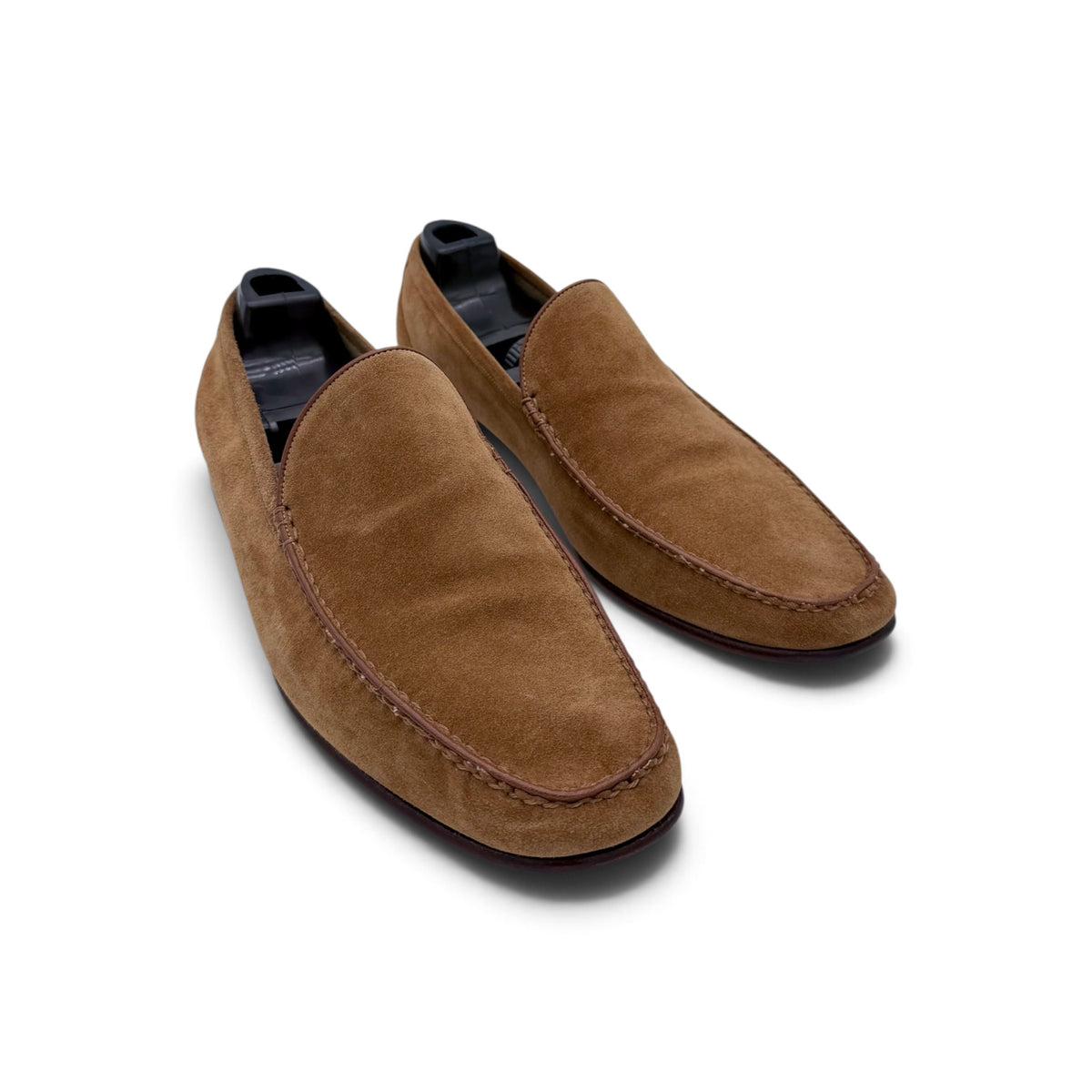 Mocassin Roberto Celk en suede marron