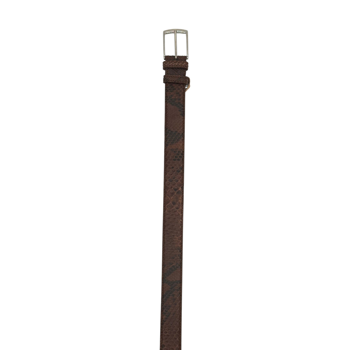 Ceinture Roberto Celk en python marron