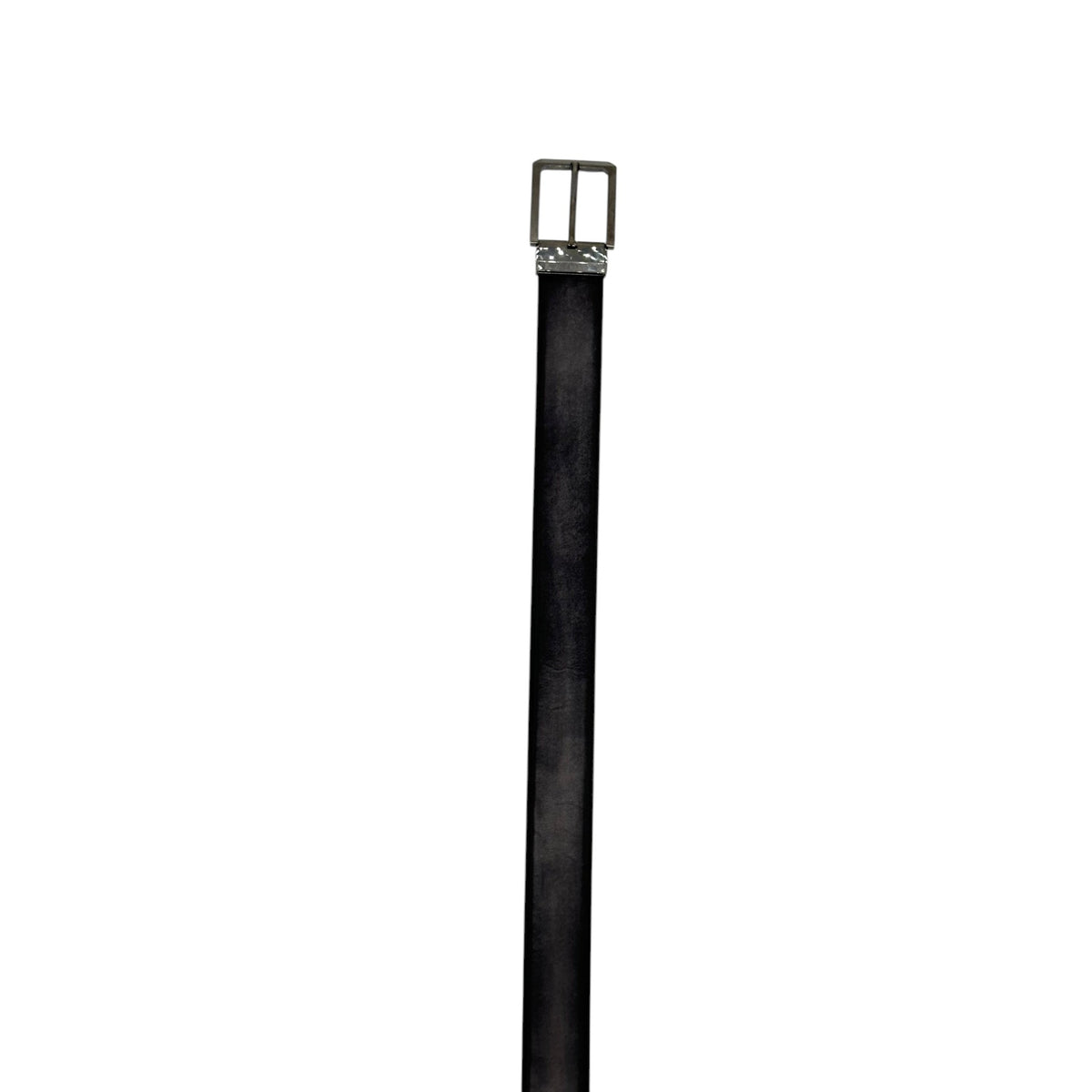 Ceinture Roberto Celk en cuir gris foncé