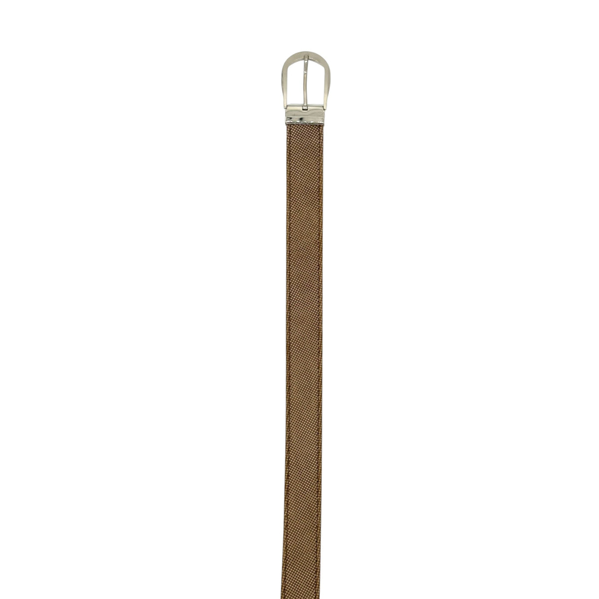 Ceinture Roberto Celk en Suède marron clair