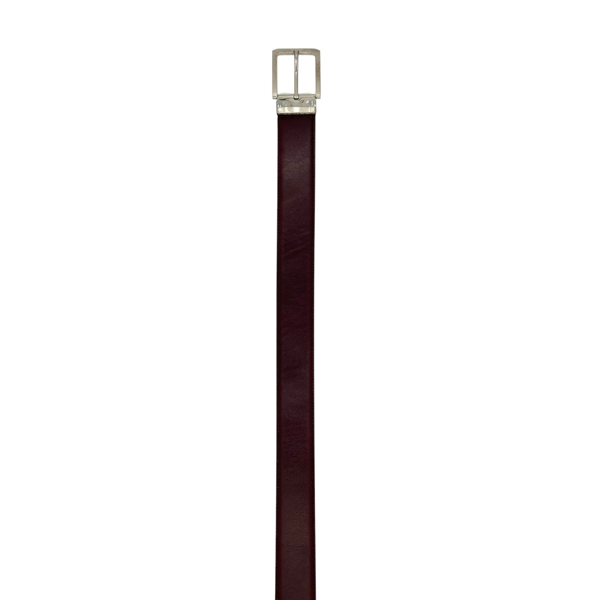 Ceinture Roberto Celk en cuir bordeaux