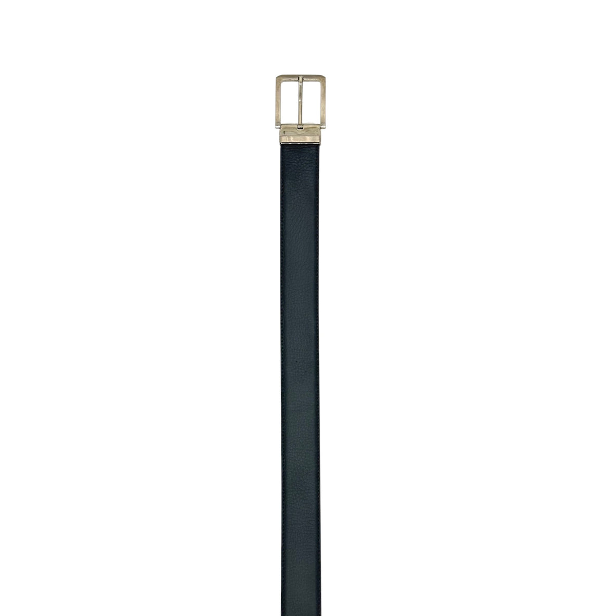 Ceinture Roberto Celk en cuir gris clair