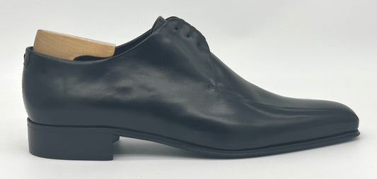 Derby Artioli en cuir noir