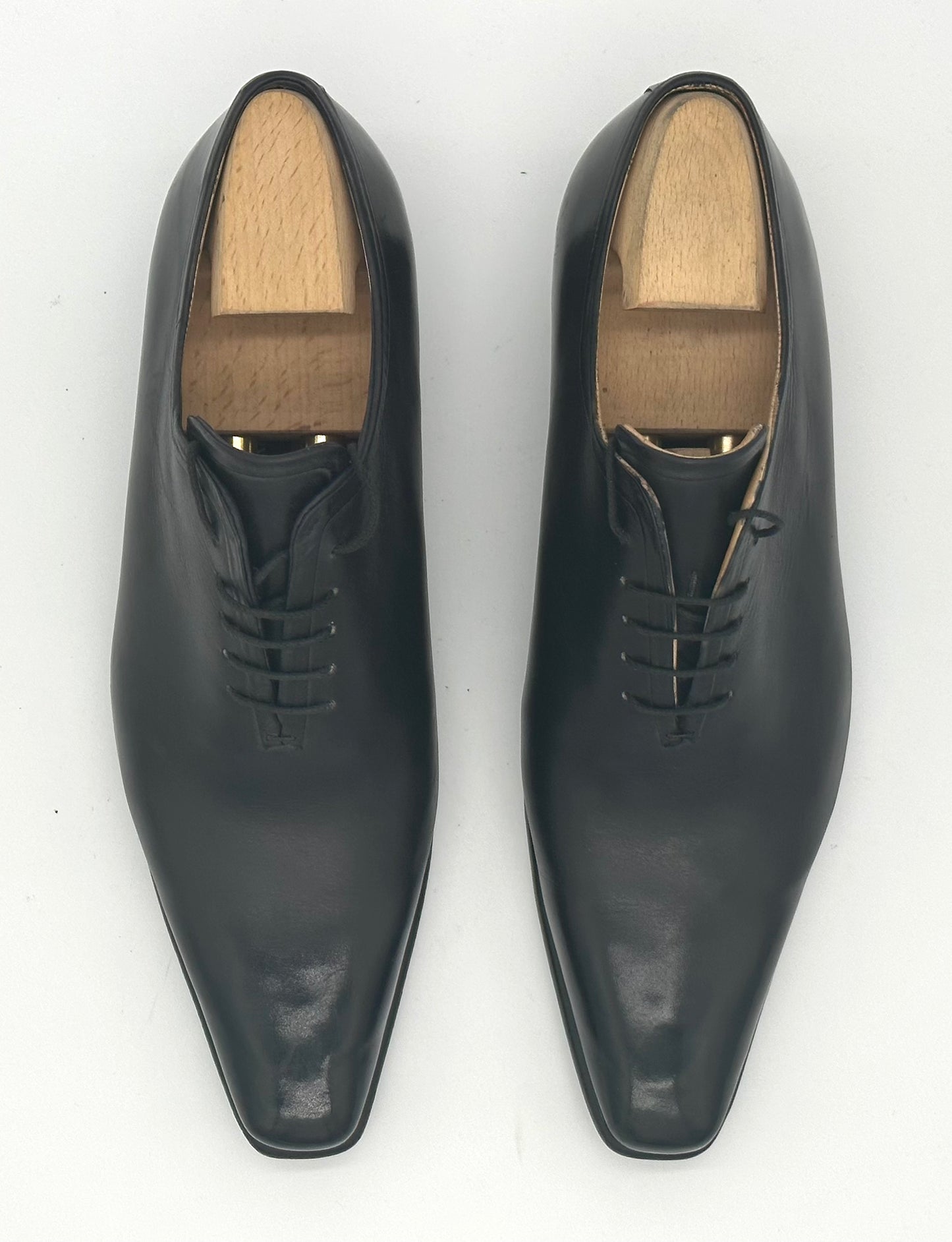 Richelieu Roberto Celk en cuir noir