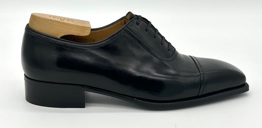 Richelieu Artioli en cuir noir