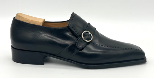 Soulier Roberto celk en cuir box noir