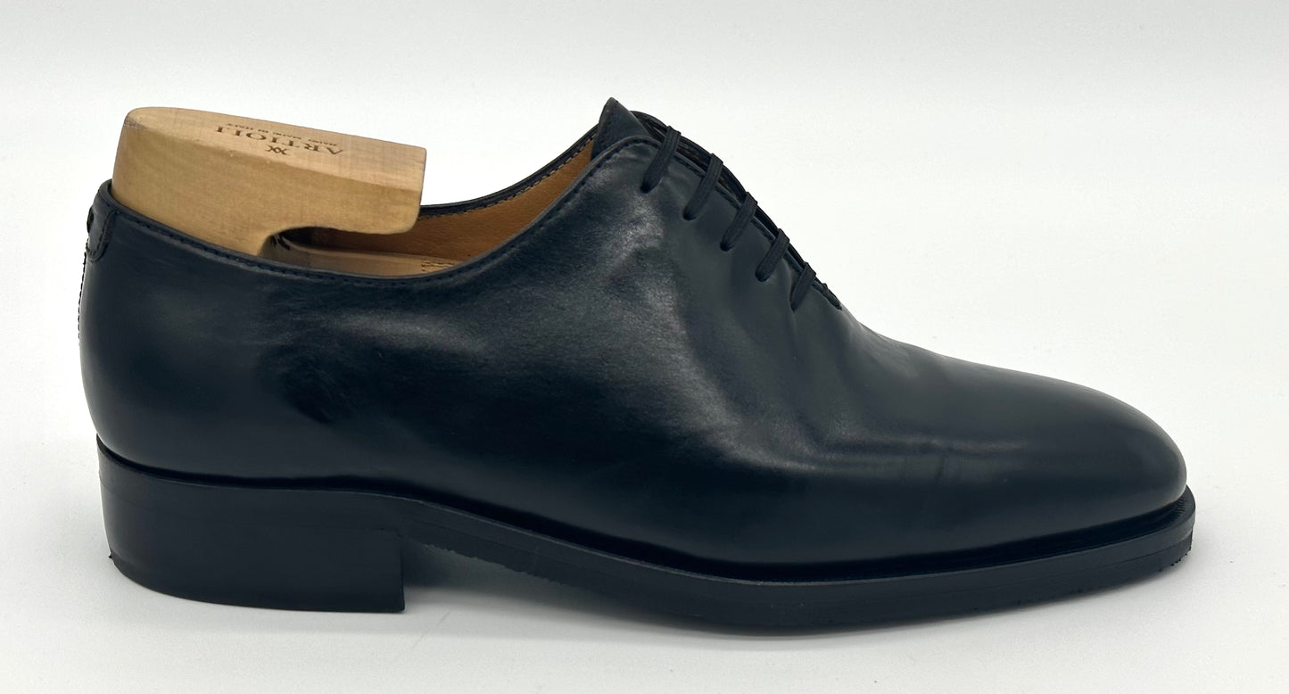 Richelieu Artioli en cuir noir