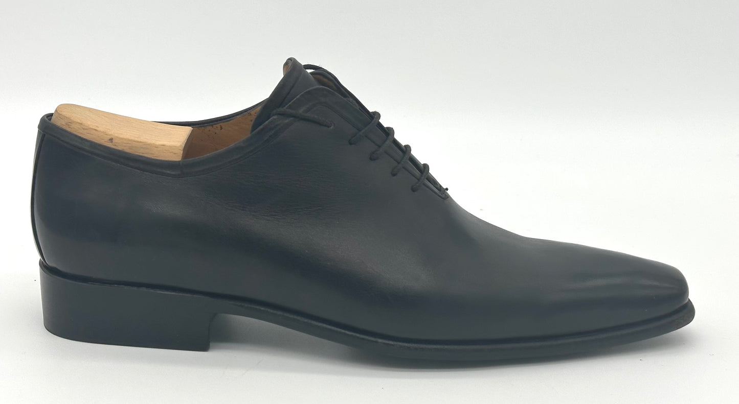 Richelieu Roberto Celk en cuir noir