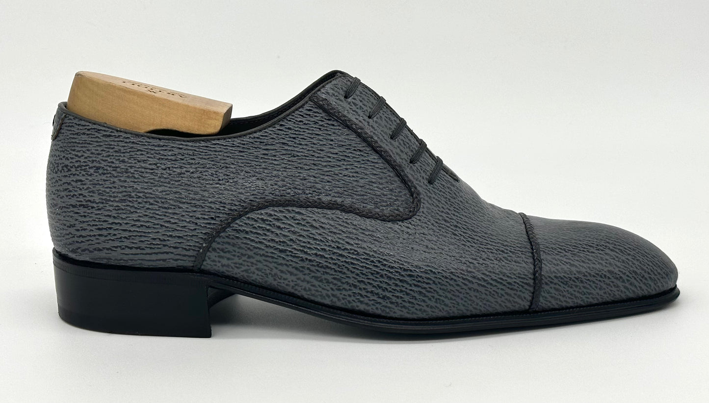 Richelieu Artioli en requin gris