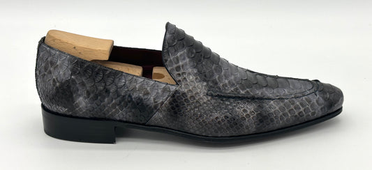 Mocassin Roberto Celk en python gris