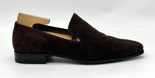 Mocassin Artioli en Daim marron