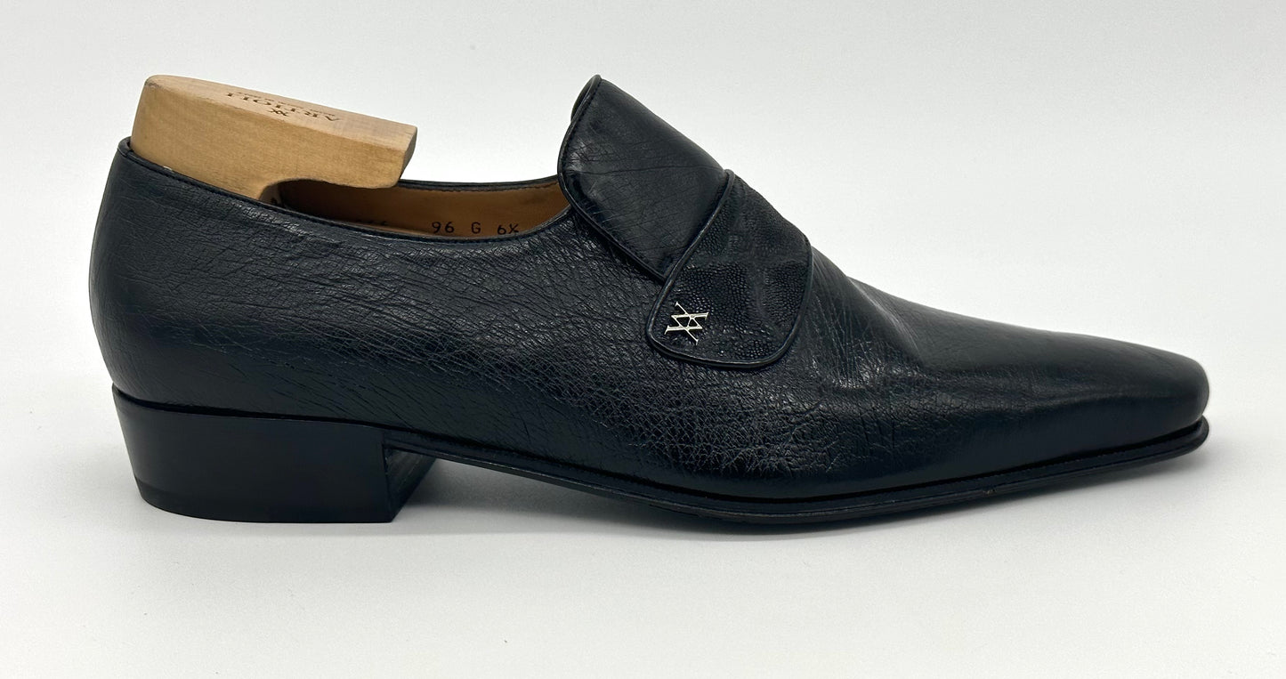Mocassin Artioli noir