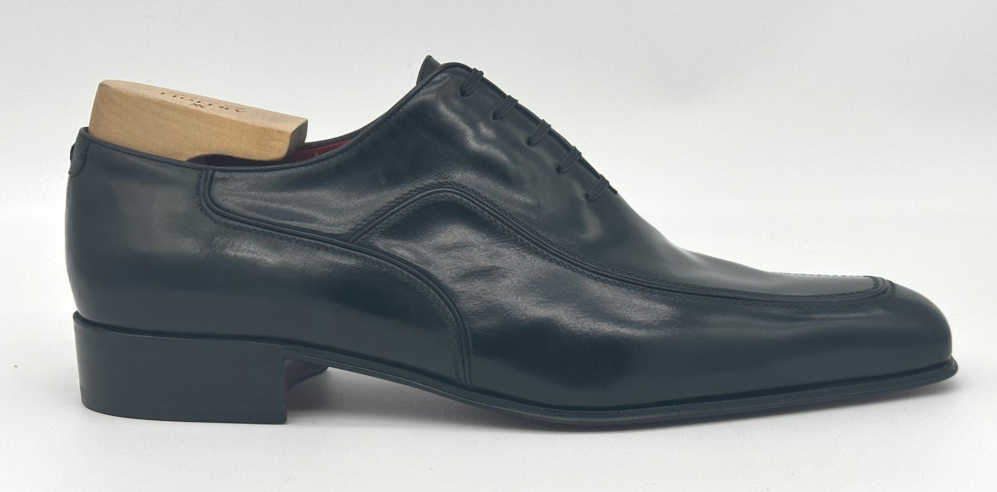 Richelieu Artioli en cuir noir