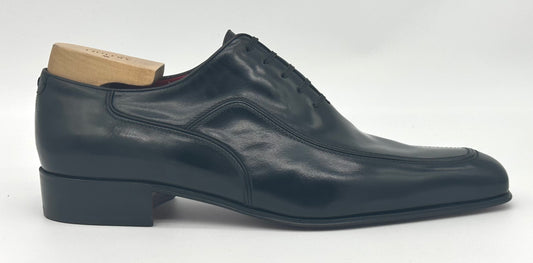 Richelieu Artioli en cuir noir