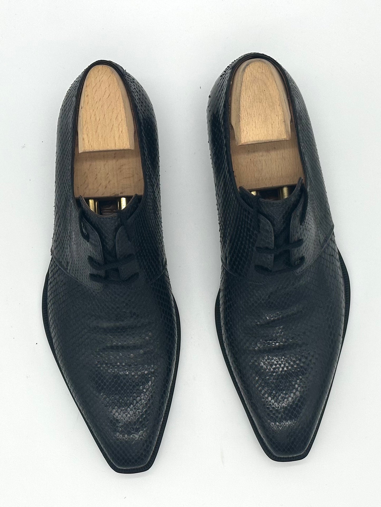 Derby Roberto Celk en python noir