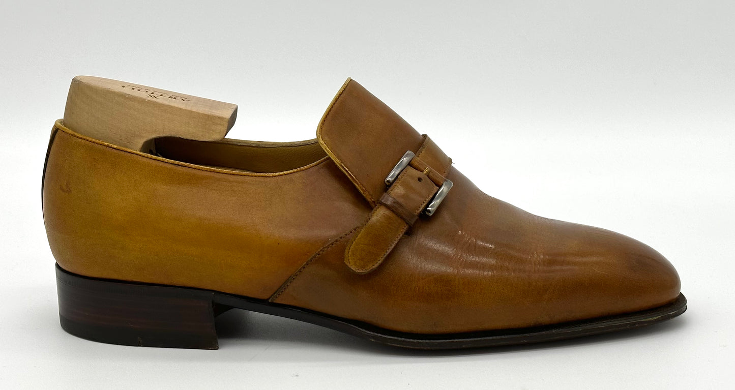 Soulier Artioli en cuir marron